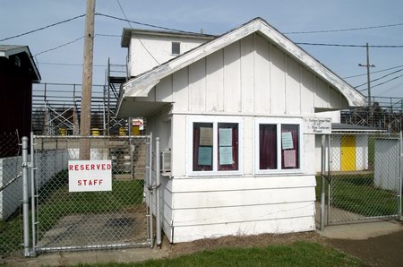 Mottville Speedway - Ticket Booth